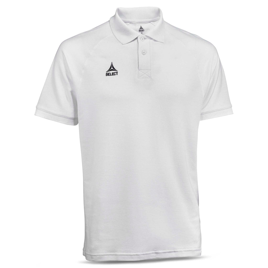 Select Polo t-shirt Oxford v25 - white