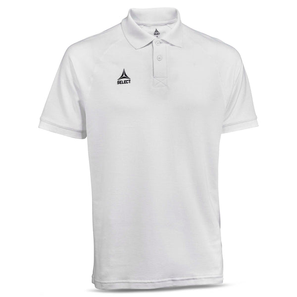 Select Polo t-shirt Oxford v25 - white
