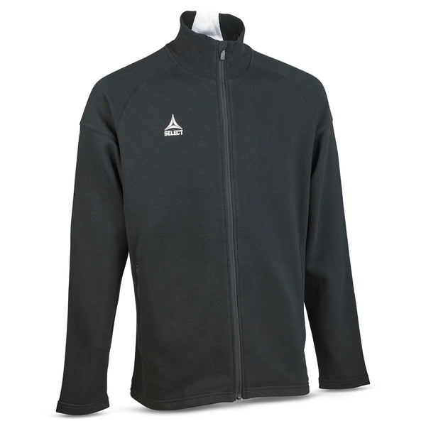 Select Zip jacket Oxford v25 - black