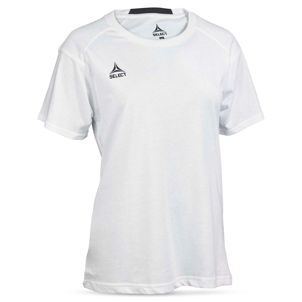 Select T-Shirt Oxford woman v25 - white
