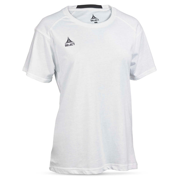 Select T-Shirt Oxford woman v25 - white