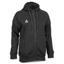 Select Zip hoodie Oxford woman v25 - black
