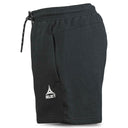 select-sweat-shorts-oxford-women-v25-630105 - black