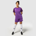 Select Player shirt S/S Spain woman v25 - purple/white