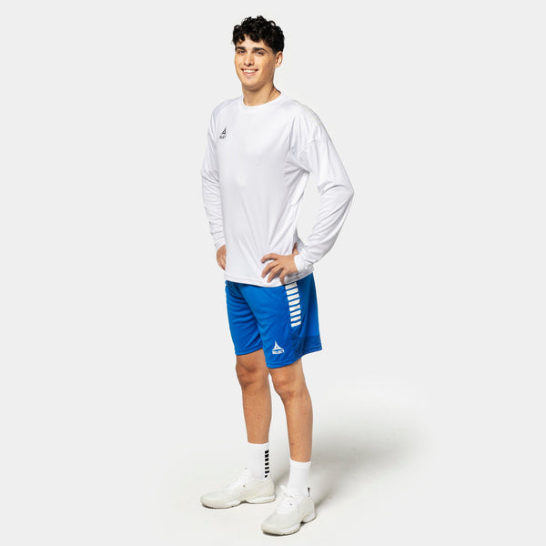 Select Player shirt L/S Spain v25 - white/white