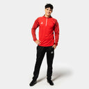 select-training-sweat-1-2-zip-spain-v25-610132 - black/white