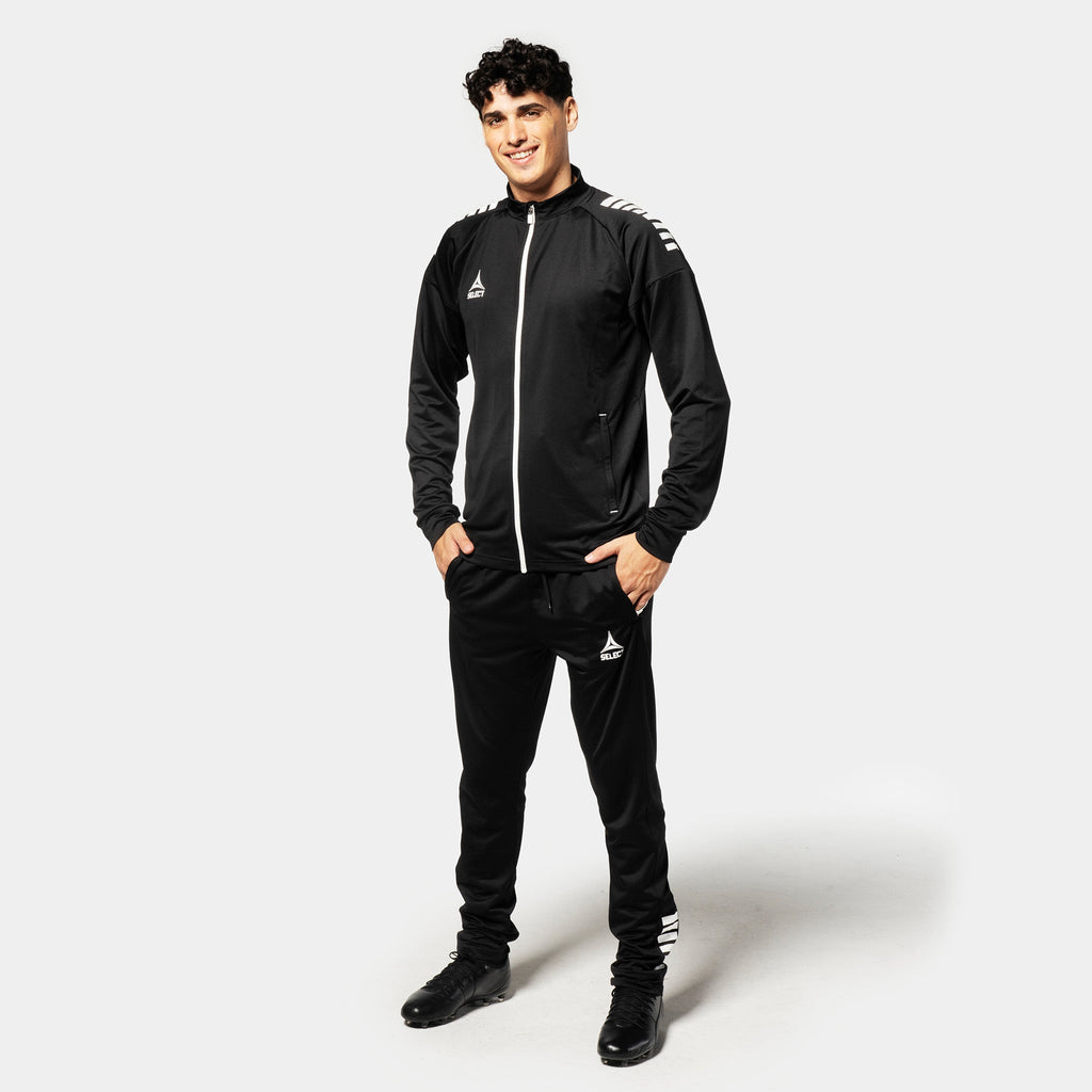 Select Training zip jacket Spain v25 - black/white