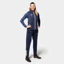 Select Training zip jacket Spain woman v25 - navy/white