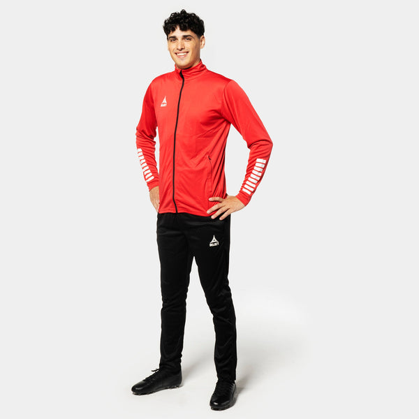 Select Training zip jacket Pisa - black/white