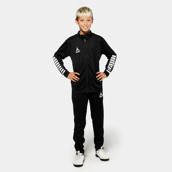 Select Training zip jacket Pisa - black/white