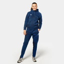 select-zip-hoodie-oxford-woman-v25-630093 - navy