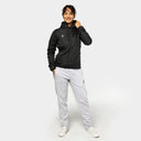 Select Hybrid jacket Oxford woman v25 - black