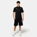 select-polo-t-shirt-oxford-v25-630090 - black