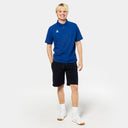 select-polo-t-shirt-oxford-v25-630090 - blue