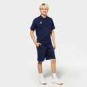select-polo-t-shirt-oxford-v25-630090 - navy