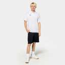 select-polo-t-shirt-oxford-v25-630090 - white