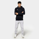 select-zip-hoodie-oxford-v25-630092 - black