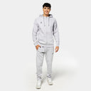 Select Zip hoodie Oxford v25 - grey