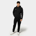select-zip-hoodie-oxford-v25-630092 - grey