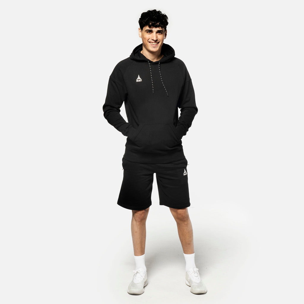 Select Hoodie Oxford v25 - black
