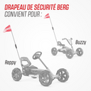 BERG Safety Flag Buzzy Reppy