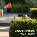 BERG Safety Flag Buzzy Reppy