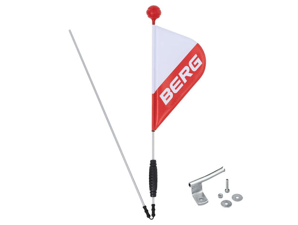 BERG Safety Flag XL (with fitting)