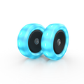 BERG Nexo Wheels 120x40mm Lights Blue