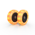 BERG Nexo Wheels 120x40mm Lights Orange