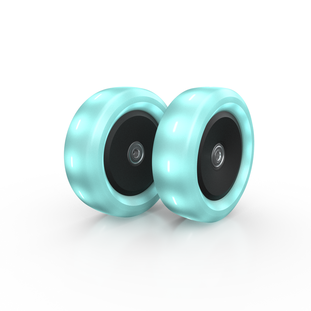 BERG Nexo Wheels 120x40mm Lights Mint