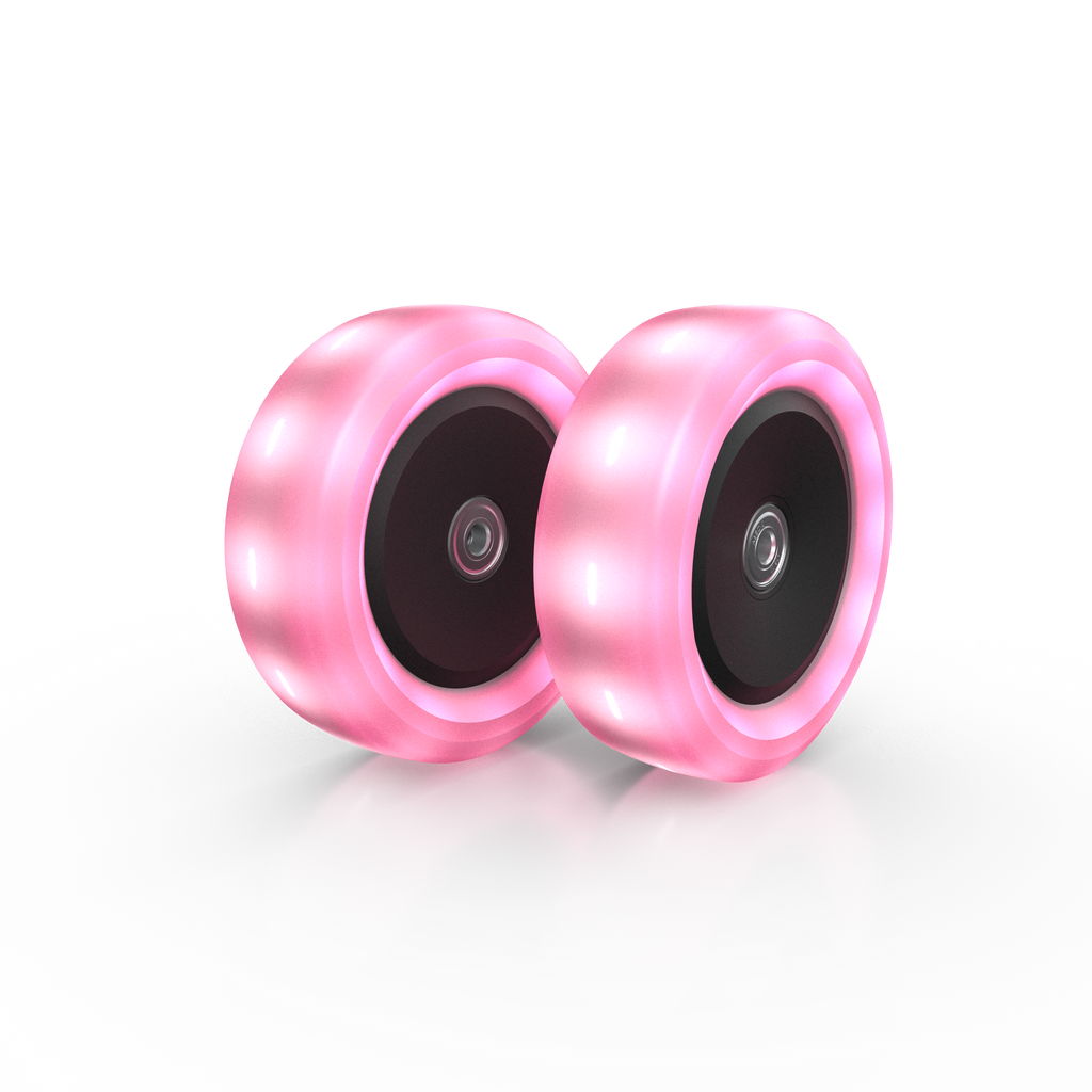 BERG Nexo Wheels 120x40mm Lights Pink
