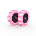 BERG Nexo Wheels 120x40mm Lights Pink
