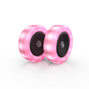 BERG Nexo Wheels 120x40mm Lights Pink