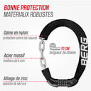 BERG Chain Lock
