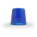 BERG Flashing light cover blue