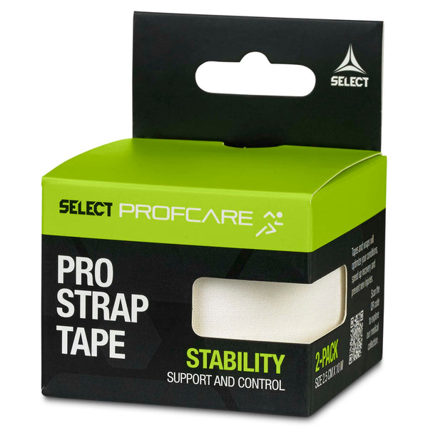 Select Pro Strap sportstape 2-pack - white
