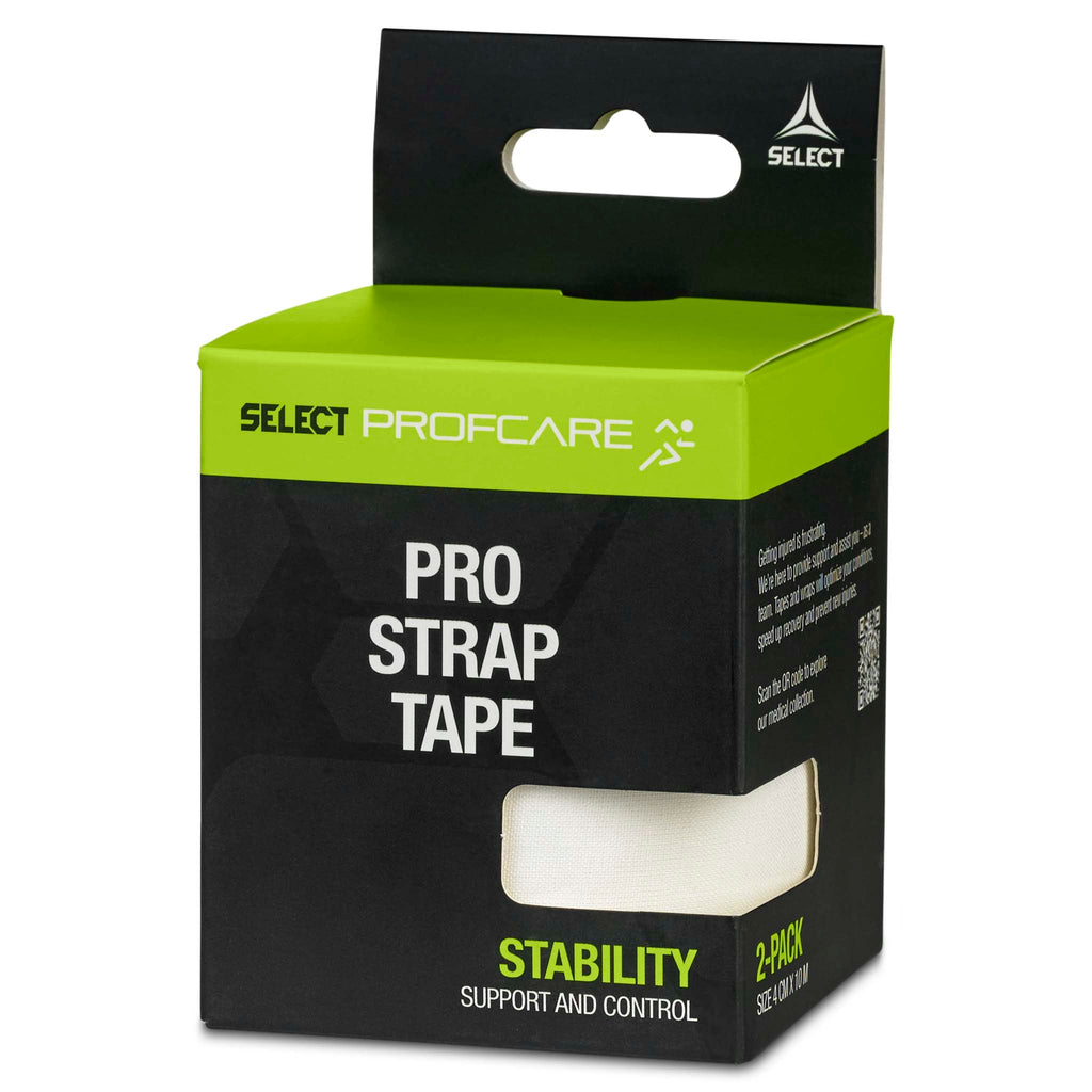 Select Pro Strap sportstape 2-pack - white