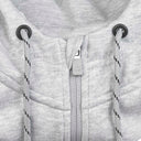 Select Zip hoodie Oxford woman v25 - grey