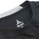 select-t-shirt-oxford-woman-v25-630088 - black