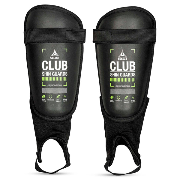 Select Shin Guard Club v25 - black/green