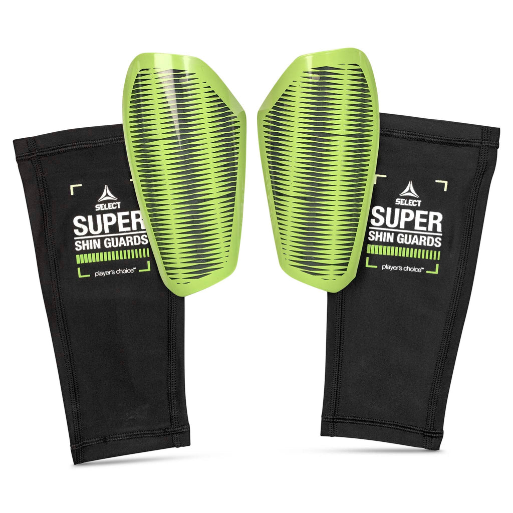 Select Shin Guard Super v25 - black/green