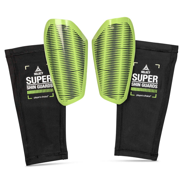 Select Shin Guard Super v25 - black/green