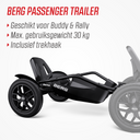 BERG Passenger Trailer Buddy Rally