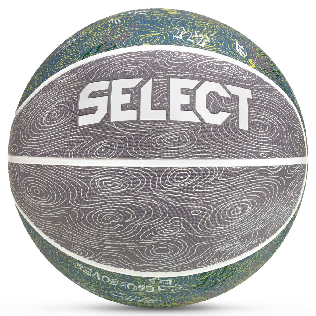 Select Basketball v26 - blue/purple