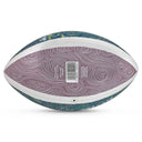 Select American football v26 - blue/purple