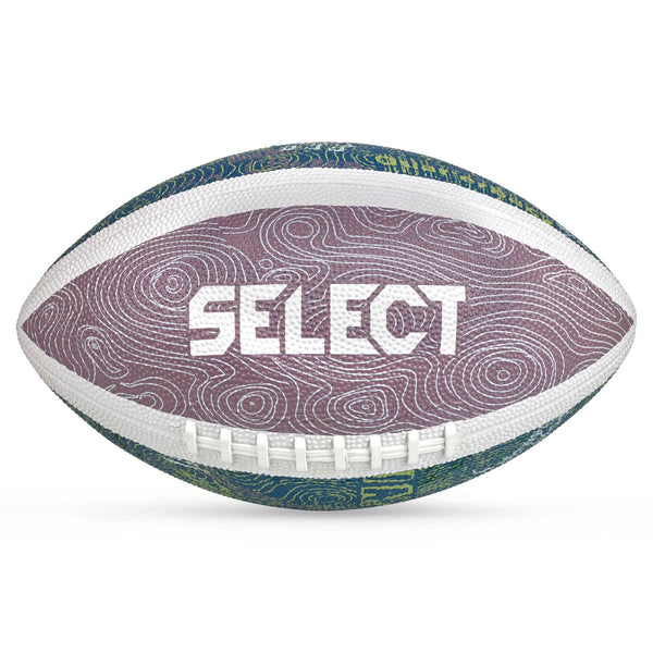 Select American football v26 - blue/purple