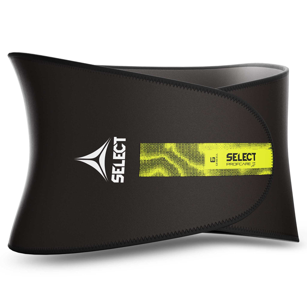 Select Back Support - black/green