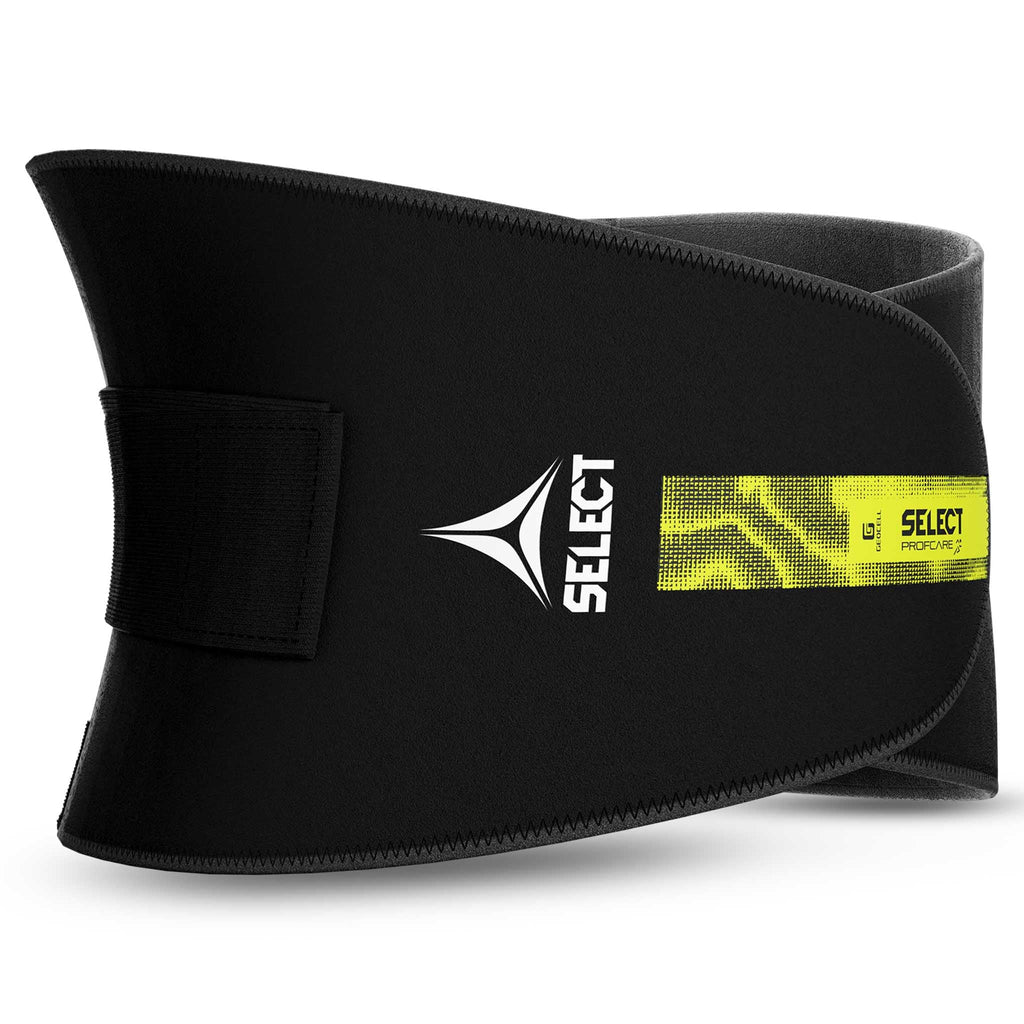 Select Back Support Splint - black/green
