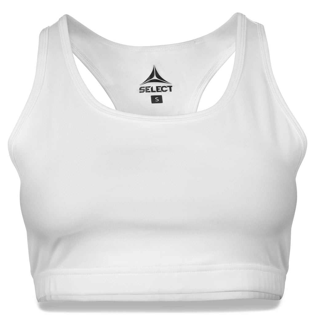 Select Sports Bra Baselayer - white