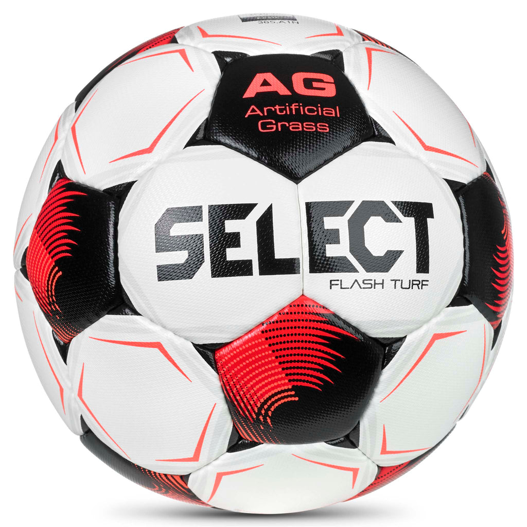 Select Flash Turf v26 - white/red